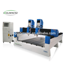 Best price 1224 Stone Engraving Machine with double -head For Marble Granite